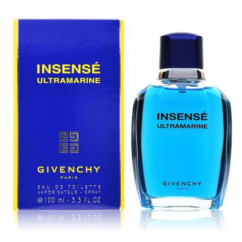 givenchy insense ultra marine|insense ultramarine Givenchy for men.